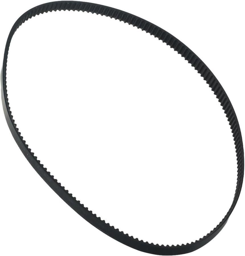 Broodbakmachine Riem Vervangingsonderdeel Keukenapparaat Zelf Brood Bakken Betrouwbare Rubber Constructie Tot 204 Tanden Zwart