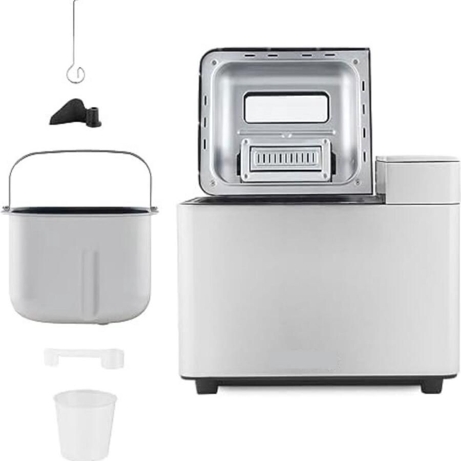 Broodbakmachine Versbrood Bakken en Broodsnijmachine Voor Heerlijke Resultaten Thuis