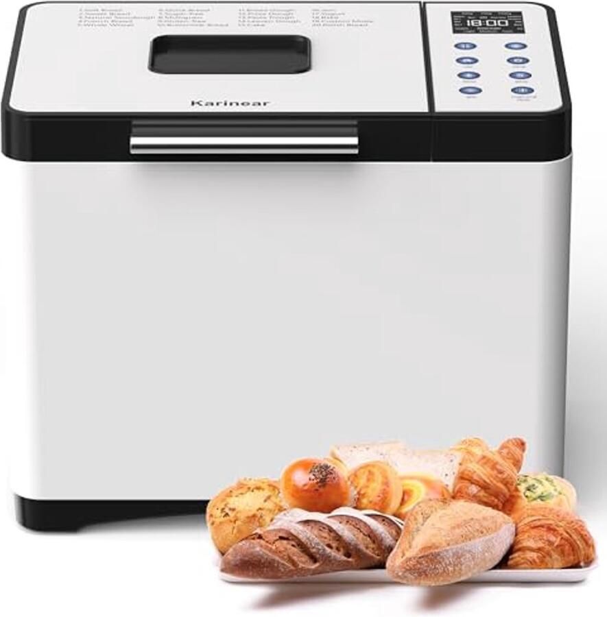 Broodbakmachine voor het perfect bakken van vers brood