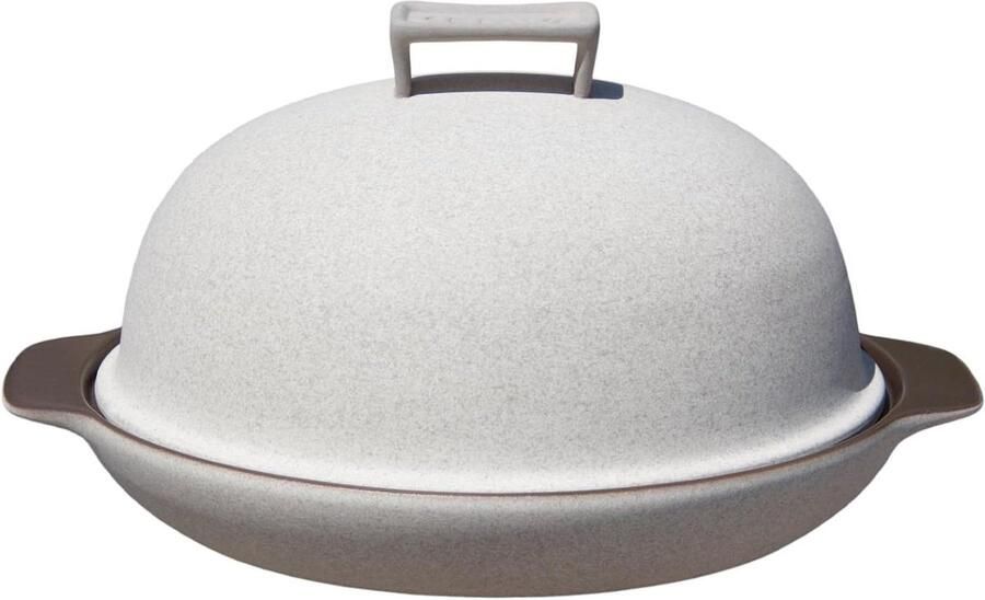 Broodbakpot Oventoon Brood bakken Voedselvriendelijk en aromaintensief 285 cm Grijs