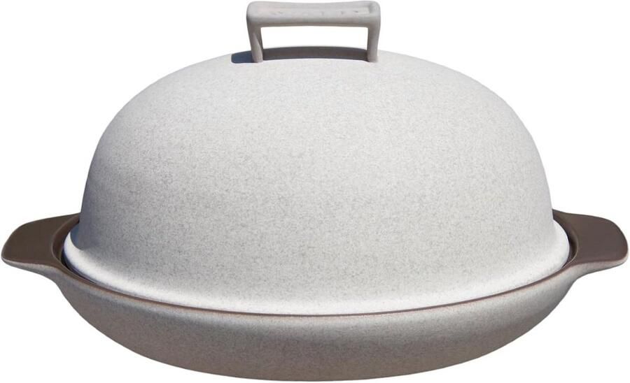 Broodbakpot Oventoon Broodvorm Brood bakken Voedselvriendelijk 285 cm Grijs