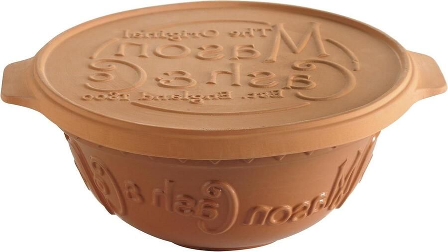 Broodbakset Broodvorm Brood Bakken Terracotta Materiaal 33 x 33 x 16 cm Terracotta