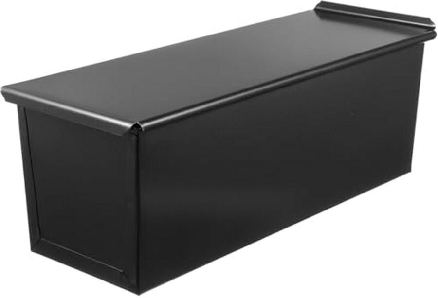 Broodblik Pullman met Deksel Roestvrij Staal Non-Stick Bakpan voor Thuis