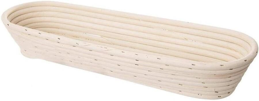 Brooddeegbakje voor Baguette Rijsmand Banneton Brood Bakken Traditioneel Brood Bereiden 43 x 16 x 7 cm