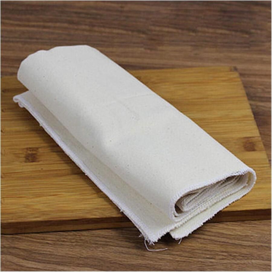 Brooddoek Bakkers Linnen Deegdoek Proofing Cloth Brood Bakken 100% Katoen Onbehandeld Niet gespecificeerd Linnen