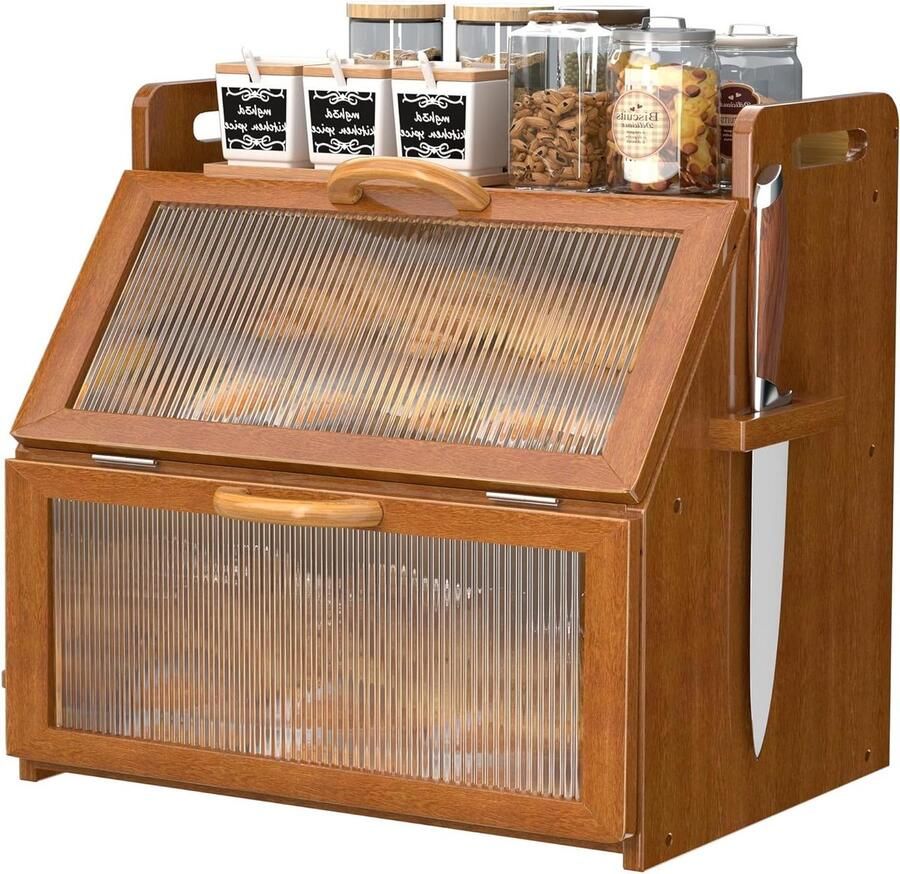 Brooddoos Broodbak Brood bewaren Dubbellaags 423 x 33 x 191 cm Vintage