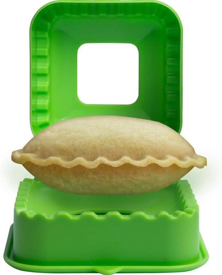 Broodjes Snijder en Sealer Set Vierkant Zonder Korst Broodjes Maken voor Kinderen