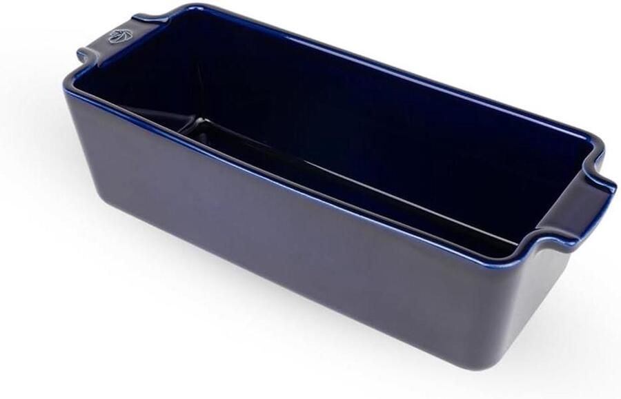 Broodkom Broodbakvorm Zelf brood bakken Keramische ovenvast 25 cm Blauw