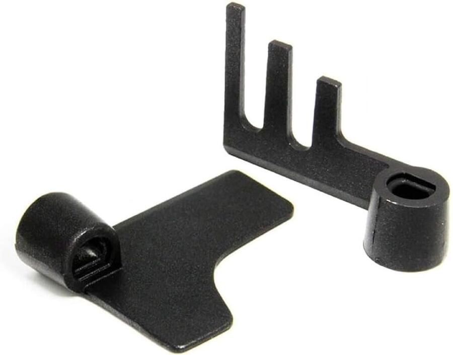 Broodmachine Accessoires Deegmenger Paddles Brood Bakken Set van 2 Paddles Standaard Maat Metaal