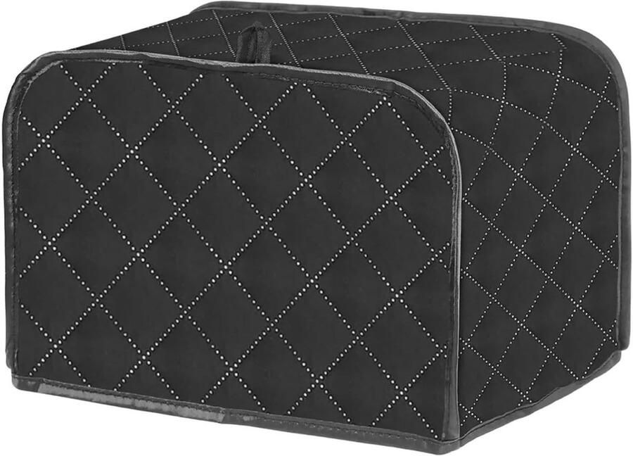 Broodmachine Afdekking Broodroosterhoes Keuken Apparaten Beschermen Water- en Stofwerend 30 x 20 cm Zwart
