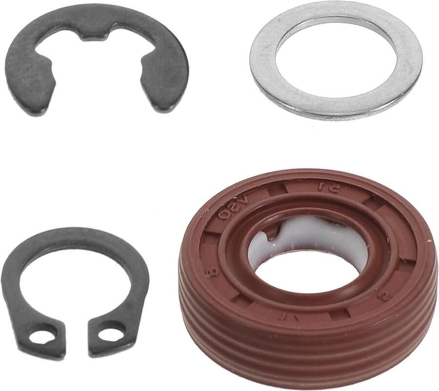 Broodmachine Afdichtingskit Vervangingsonderdelen Lekvrij Onderhoud Zware Stalen Ring 16x16x5 mm kleuren