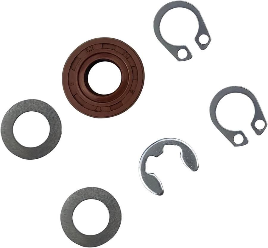 Broodmachine Afdichtingsset Bakmachine Onderdelen Reparatie en Onderhoud Duurzaam Metaal Rubber Standaard Afmetingen