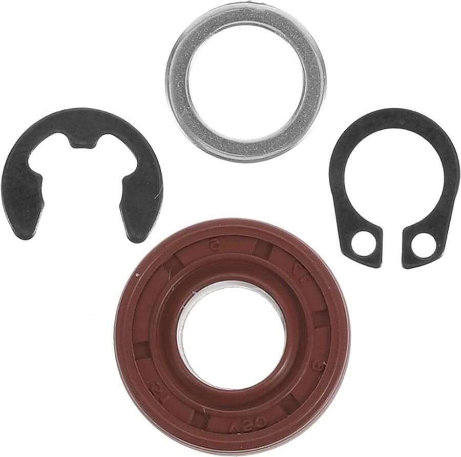 Broodmachine Afdichtingsset Reparatieset Onderhoud Lekkage Voorkomen Roestvrijstalen Ring 16x16x5 mm kleuren