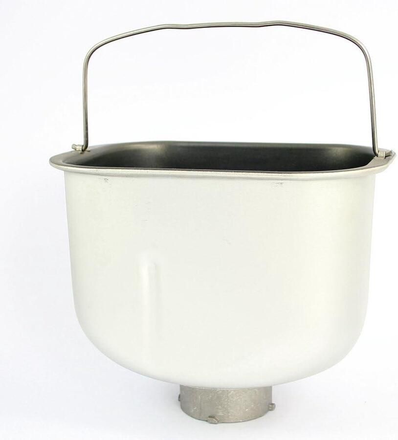 Broodmachine Bakvorm Reserveonderdeel Zelf brood bakken Origineel onderdeel 168 mm hoog Rood