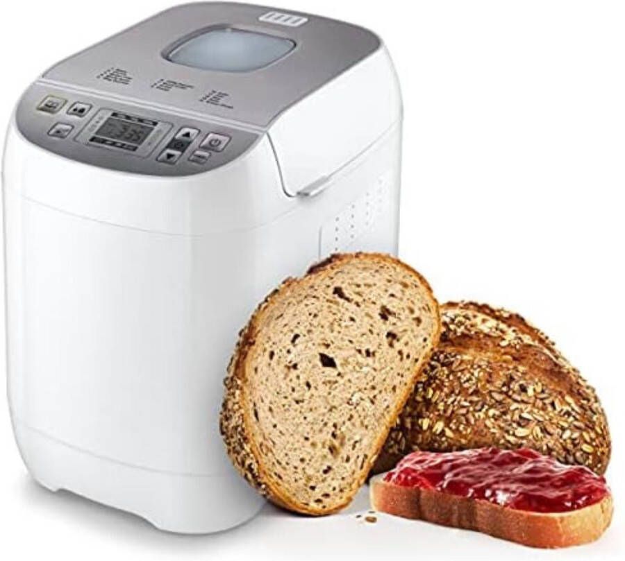Broodmachine Brood Machine 650W Wit