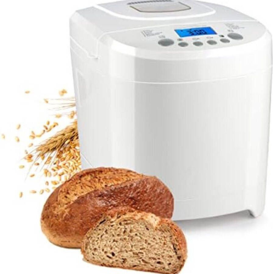 Broodmachine Brood Machine Wit 240V