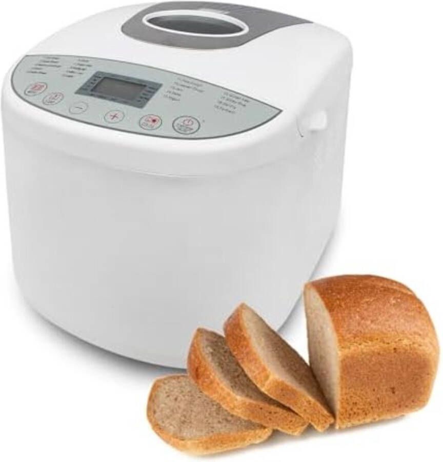 Broodmachine Brood Machine Wit 2L