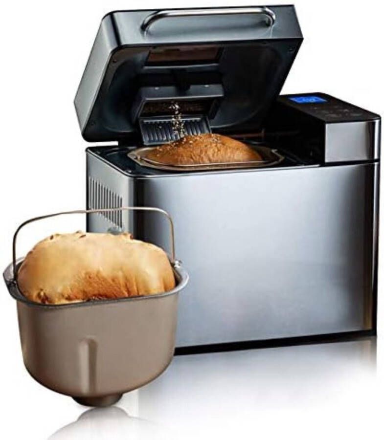 Broodmachine Brood Machine Zilver 220V