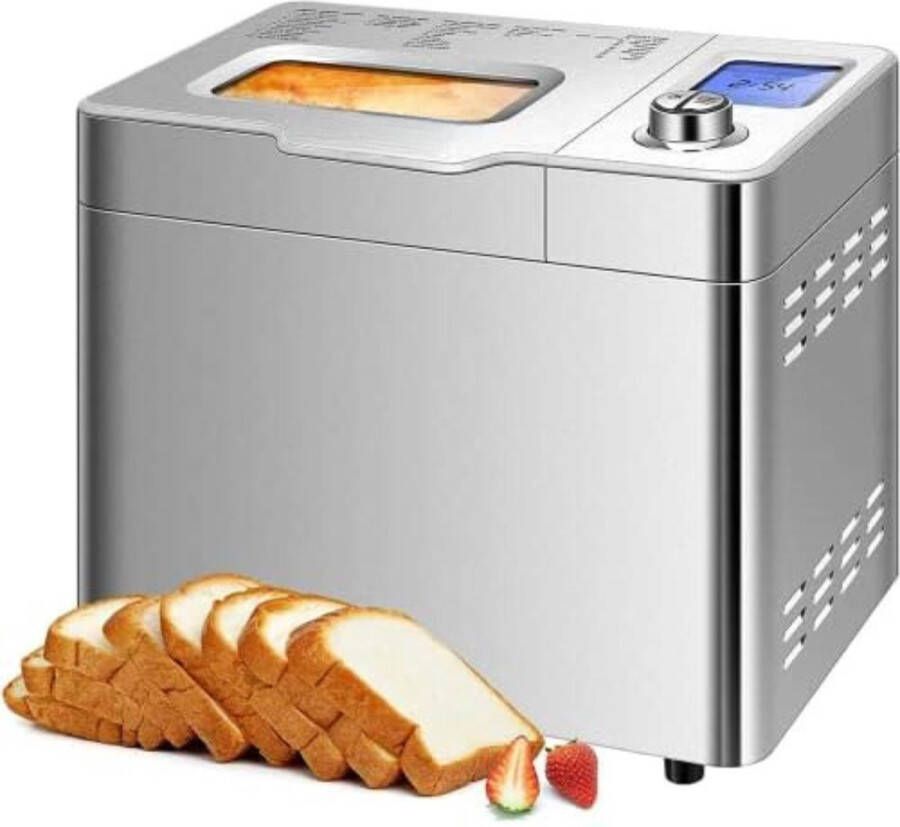 Broodmachine Brood Machine Zilver 240V