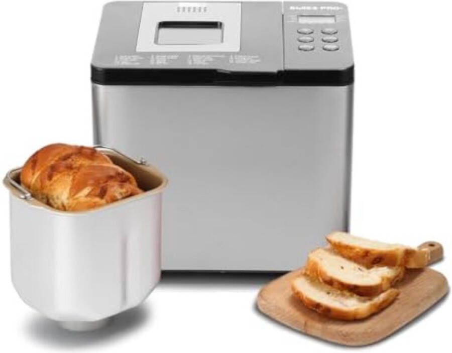 Broodmachine Brood Machine Zilver 6000G