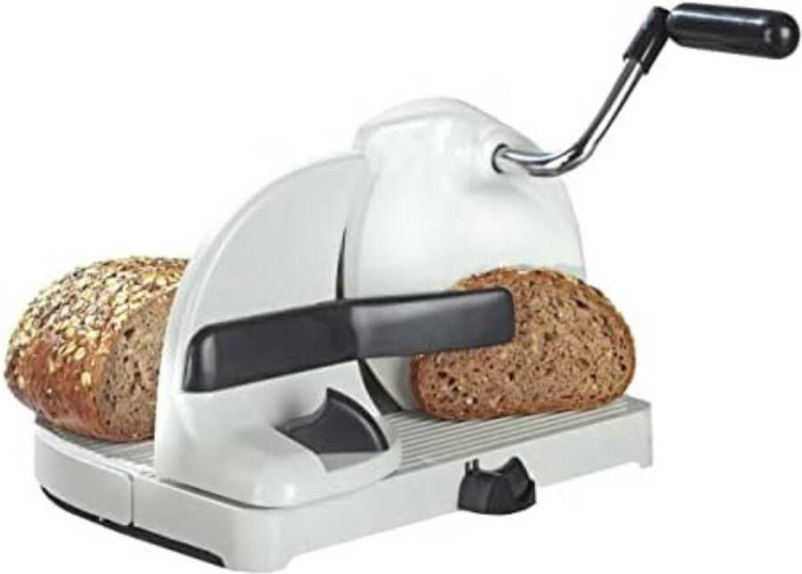 Broodmachine Broodsnijmachine Brood machine Broodsnijmachine Elektrisch Wit