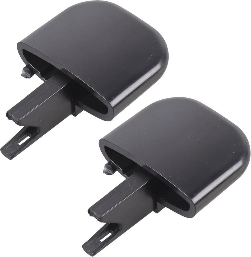 Broodmachine Hendel Vervangend Onderdeel Stabiel Bakken Universele Compatibiliteit 2.5 x 3 x 1.5 cm Zwart