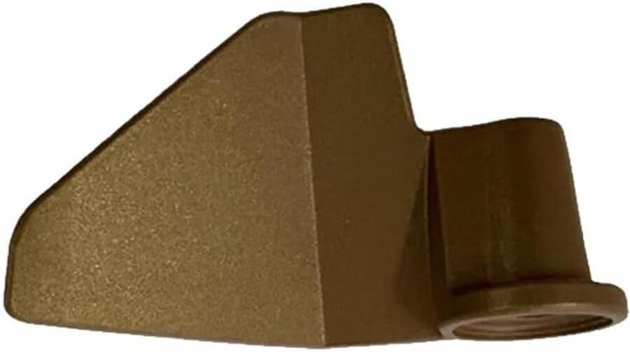 Broodmachine Kneedhaak Reserveonderdeel Mengvleugel Brood Bakken Antiaanbaklaag 68 x 38 x 23 mm Goud