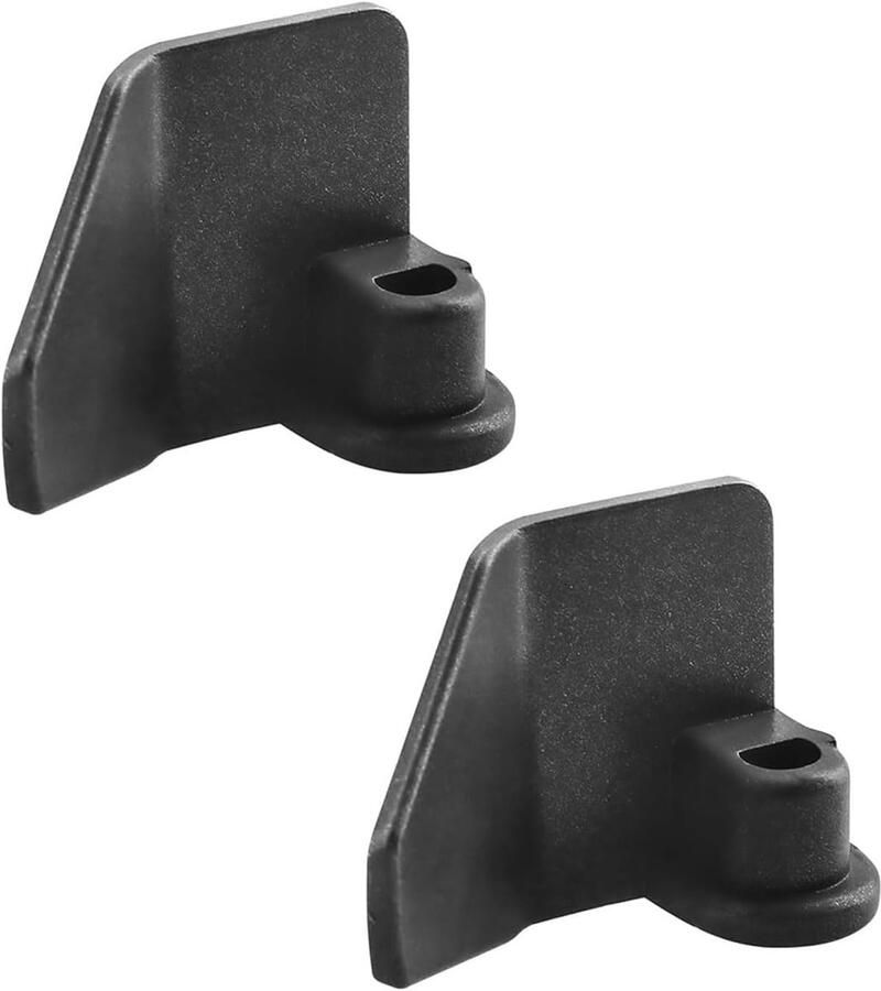 Broodmachine Kneedpalet Accessoires Broodbakker Zelf Brood Maken Antiaanbaklaag 2 Stuks Zilverkleurig