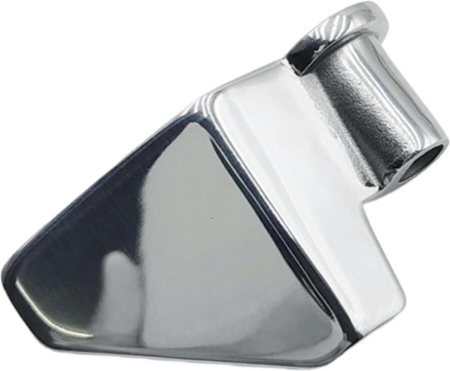 Broodmachine Kneedpeddel Vervangingspeddel Deegmaker Brood Bakken Roestvrijstalen Constructie 2.7x1.5 inch Zilverkleurig