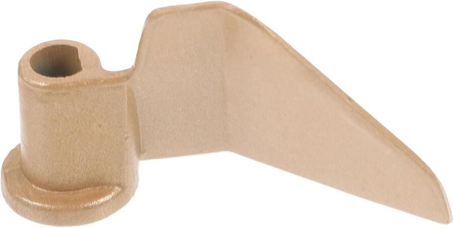 Broodmachine Mengpeddel Vervangend Onderdeel Brood Bakken Antiaanbaklaag 6.7x4x1.9 cm Goud