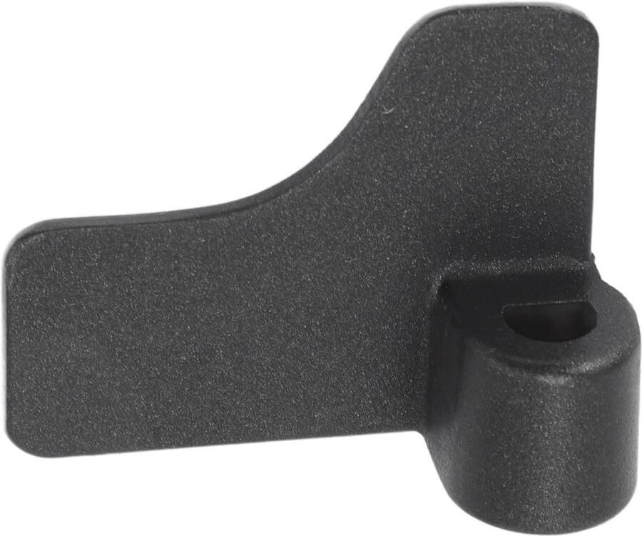 Broodmachine Mengpeddels Kneedmessen Broodbakmachine Brood Bakken Antiaanbaklaag 14 x 2.9 x 2 cm Zwart