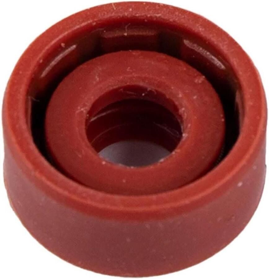 Oliekeerring Broodmachine Afdichting Pakking Broodmachine Onderhoud Voorkomt Olielekkage 8.4 x 6.1 x 1.1 cm Zwart