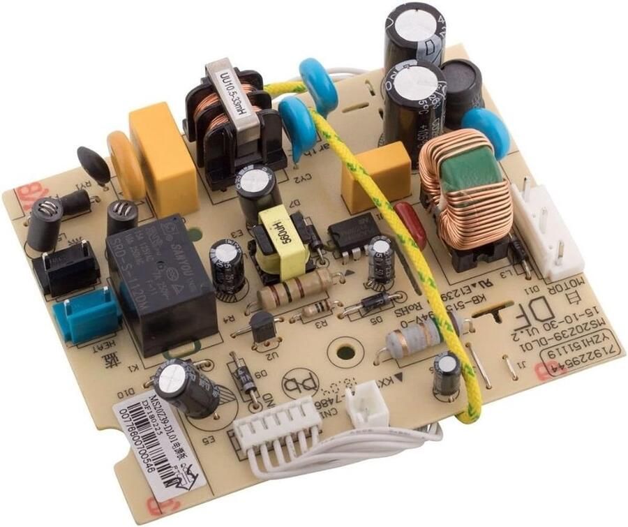Broodmachine Onderdeel Elektronische Printplaat Brood Bakken Origineel Reserveonderdeel Roestvrij staal