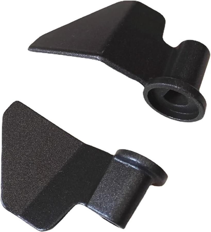 Broodmachine Paddles Deegmenger Vervanging Brood Bakken Roestvrij Staal 2.4 x 6.5 cm Zwart