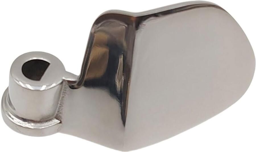 Broodmachine Peddel Deegkneedhulpstuk Brood Bakken Antiaanbaklaag 7 x 4 cm Zilver