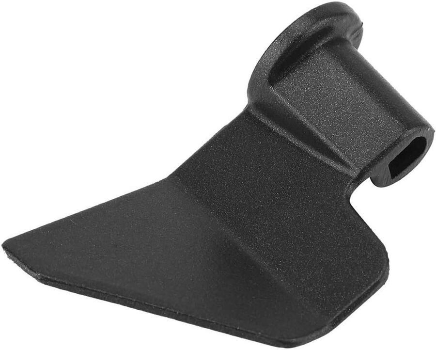 Broodmachine peddel Kneed paddle reserveonderdeel Brood bakken Non-stick coating 2 stuks Zwart
