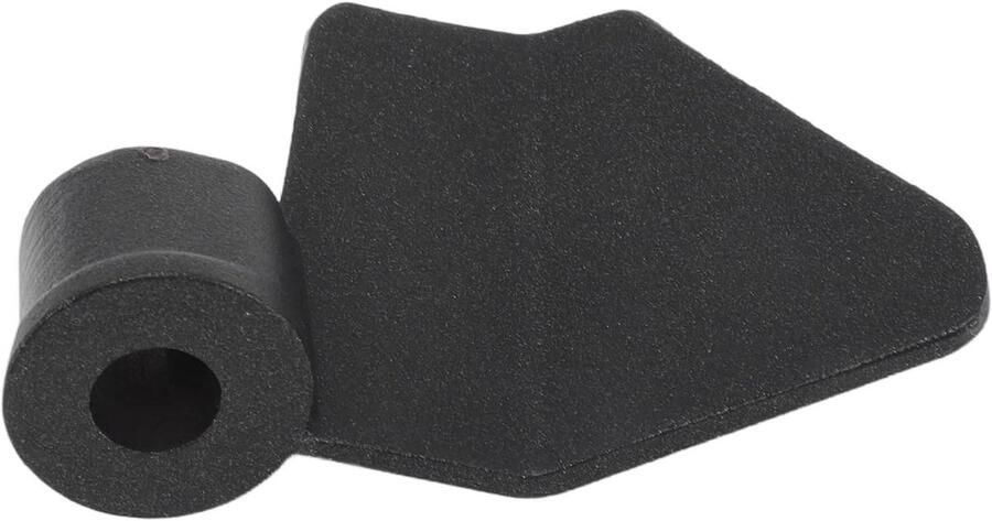 Broodmachine peddel Mengmes broodmachine Brood bakken thuis Antiaanbaklaag roestvrij staal 0.66 cm gat Zwart