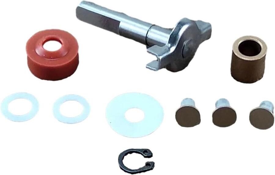 Broodmachine reparatie kit Onderdelen emmer Broodmachine onderhoud Duurzaam corrosiebestendig Complete set Metaal