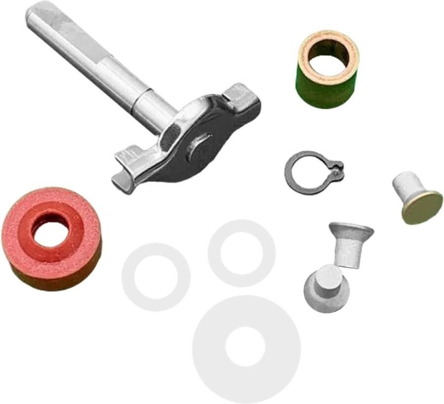 Broodmachine Reparatieset Mengas Borgringen Broodmachine Onderhoud Heavy Duty Duurzaamheid 40 Gram Zilver