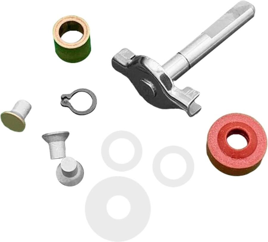 Broodmachine Reparatieset Onderhoudsdelen Brood Maken Robuuste Mengas 10x10x10 cm Zilver