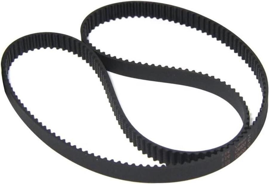 Broodmachine Riem Bakmachine Onderdeel Brood Bakken Duurzaam Rubber 2 Stuks Zwart
