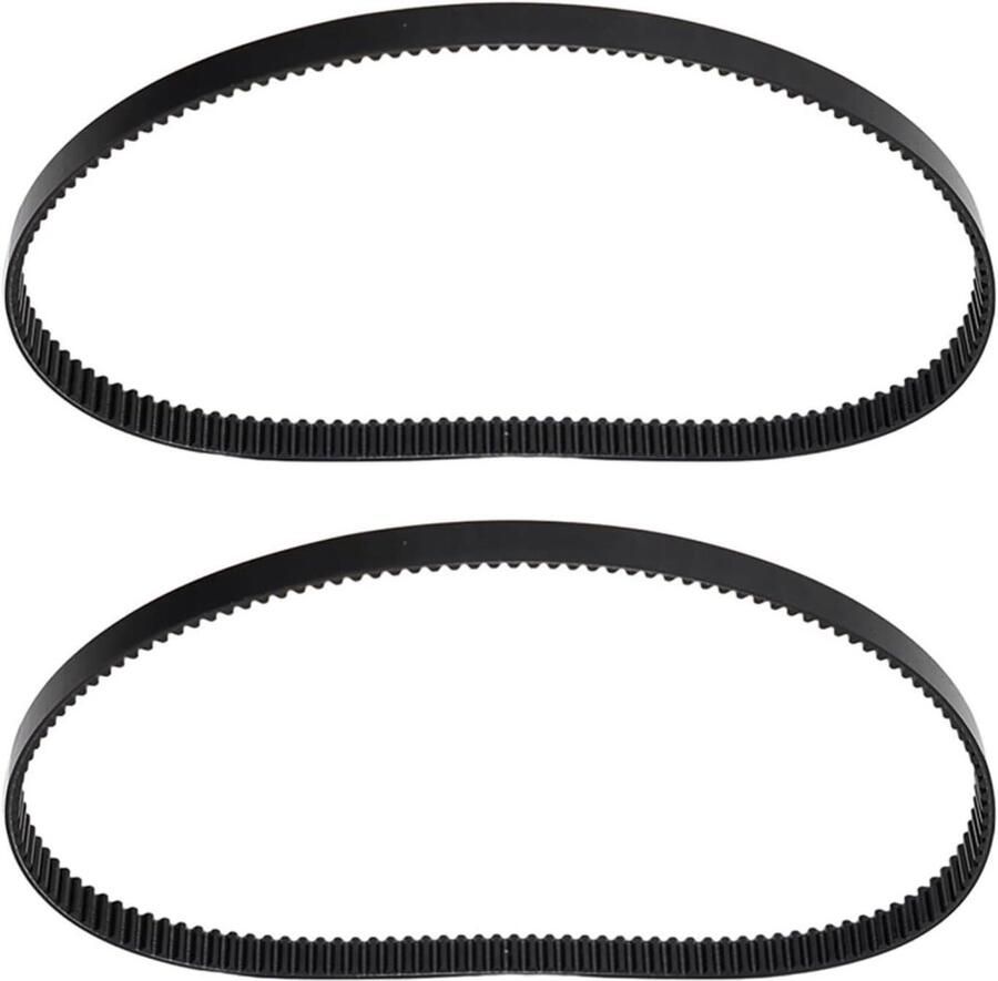 Broodmachine Riem Bakmachine Onderdeel Brood Zelf Maken Duurzaam Rubber Materiaal 555mm Lengte Zwart