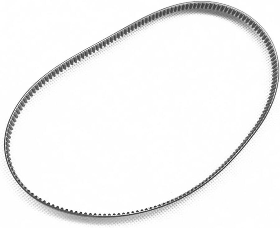 Broodmachine Riem Reserveonderdeel Brood Bakken Specifiek Model 525mm x 8mm Zwart