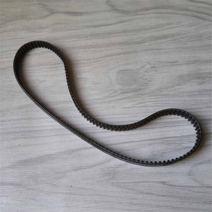 Broodmachine Riem Transportband Broodbakmachine Brood Bakken 176 Tanden 528 mm Zwart