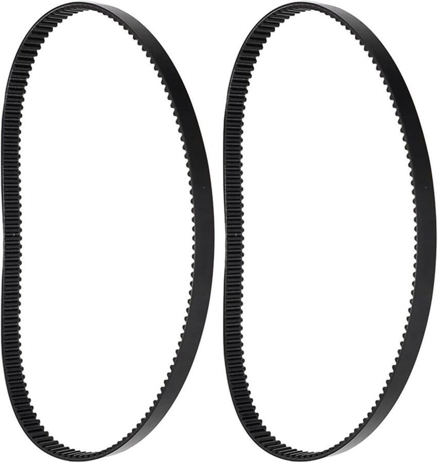 Broodmachine Riem Transportband Broodbakmachine Brood Maken 176 Tanden Stabiele Kracht 528 mm Zwart