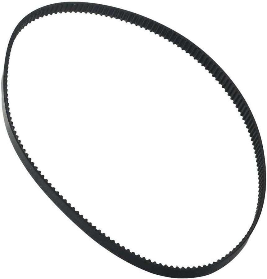 Broodmachine Riem Vervangende Band Brood Bakken Robuust Rubber Materiaal 188 Tanden Zwart