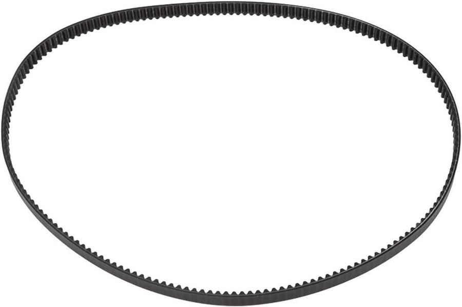 Broodmachine Riem Vervangende Riem Brood Bakken Duurzaam Rubber 520mm Omtrek Zwart