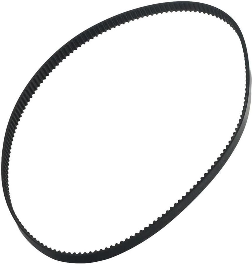 Broodmachine Riem Vervangende Riem Brood Bakken Duurzaam Rubber Materiaal 57.3 cm Zwart
