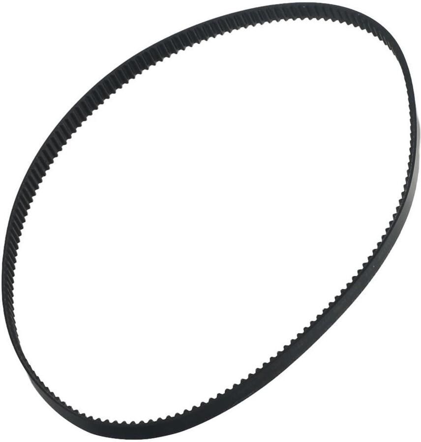 Broodmachine Tandriem Vervangende Riem Brood Bakken Duurzaam Rubber 8MM Breed Zwart