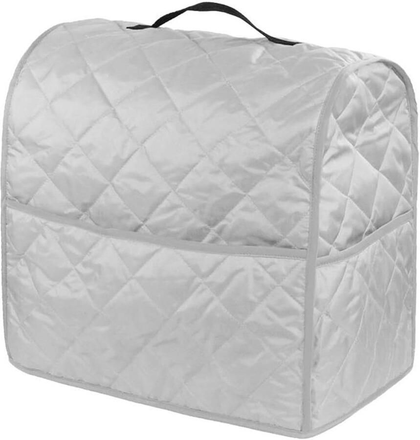 Broodmachinehoes Broodbakmachine Cover Keuken Apparaat Bescherming Stof- en Waterdicht 36x23x36cm Grijs